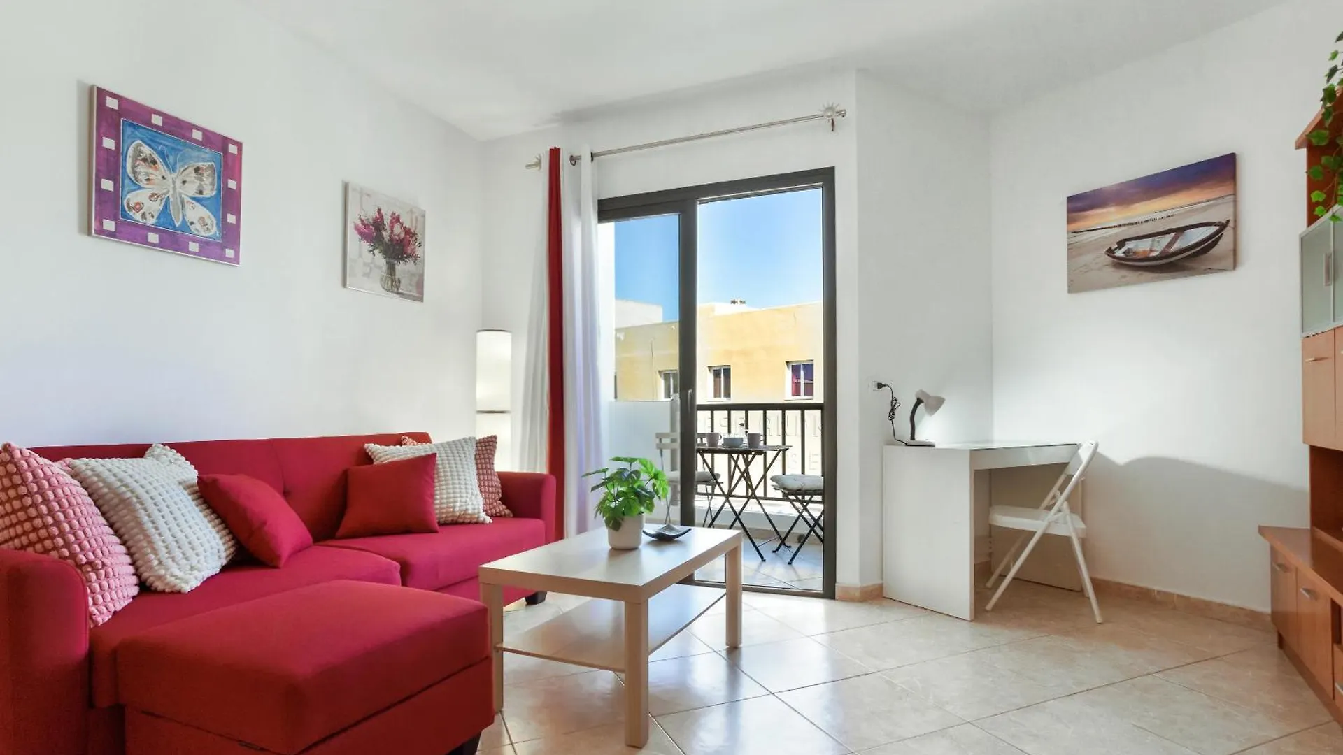 Casa Dajate, El Cotillo location